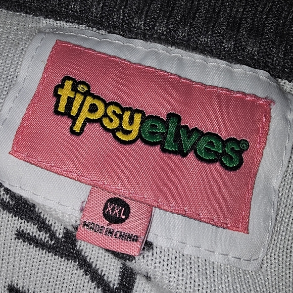 Tipsy Elves Women's Christmas Snowman Sweater - Picture 8 of 9